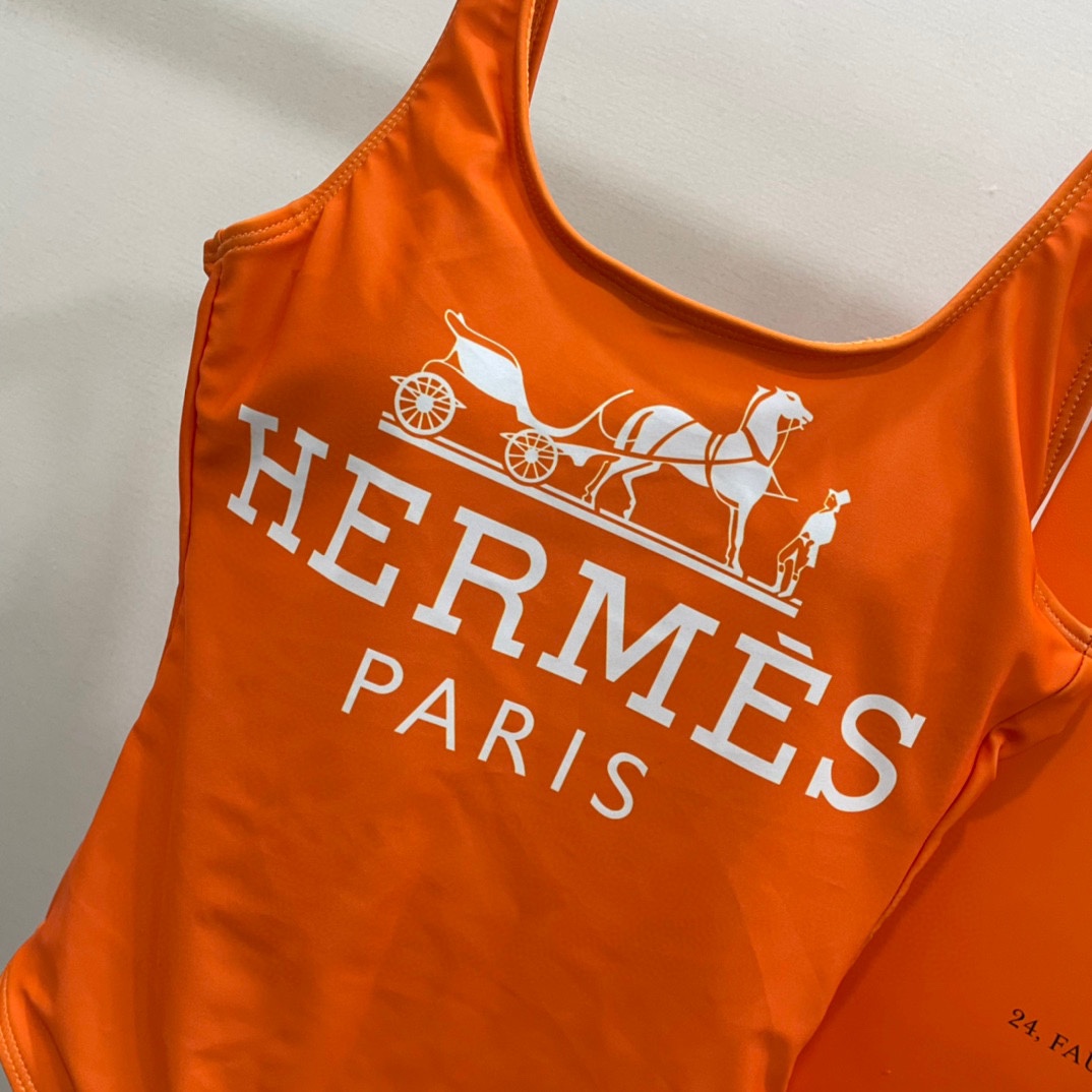Hermes One-Piece Swimsuit - DopestKickz