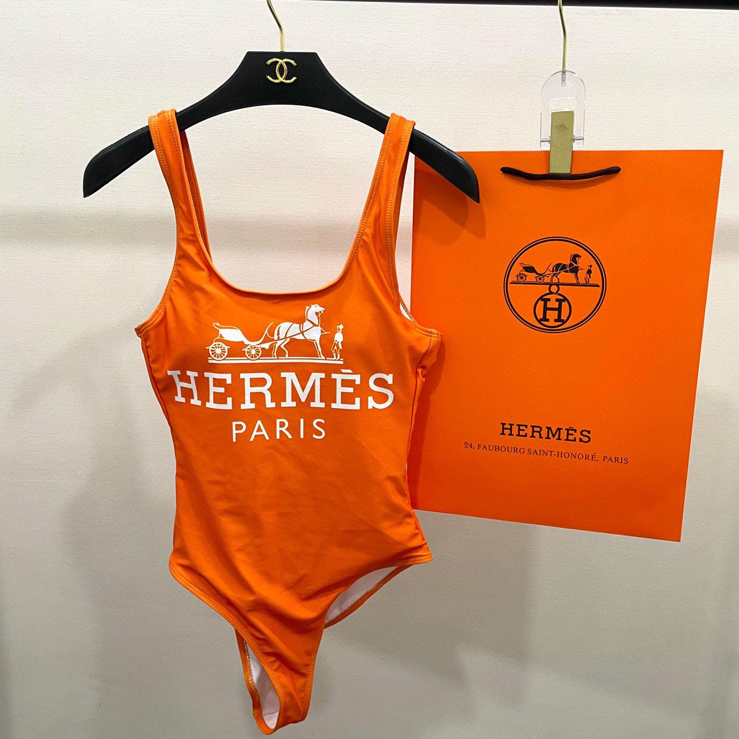 Hermes One-Piece Swimsuit - DopestKickz