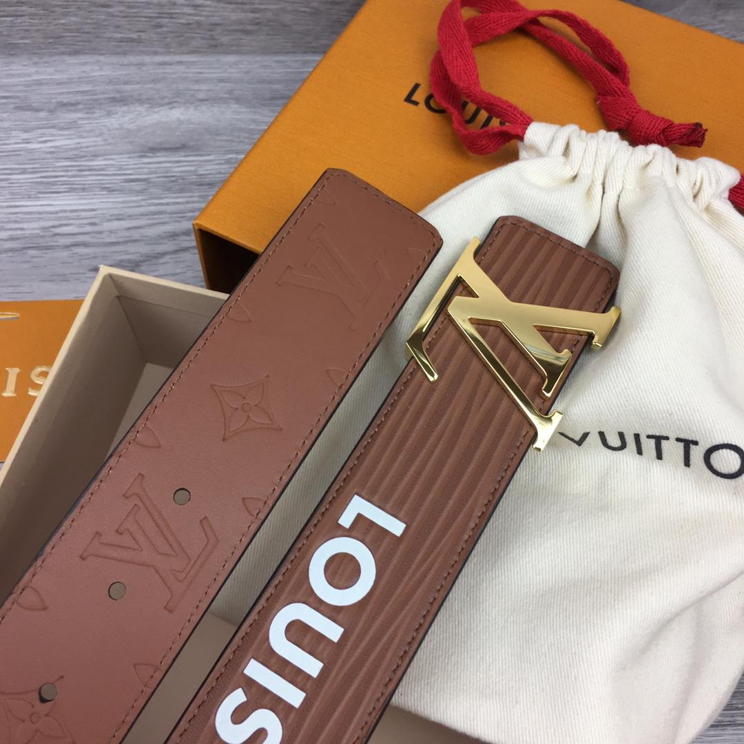 Louis Vuitton 40mm Reversible Belt - DopestKickz