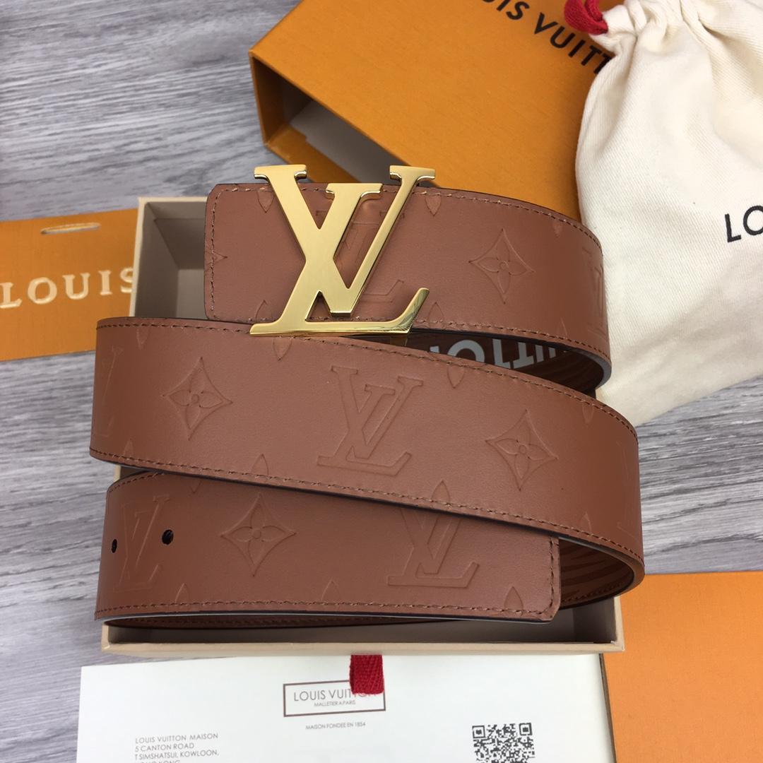 Louis Vuitton 40mm Reversible Belt - DopestKickz