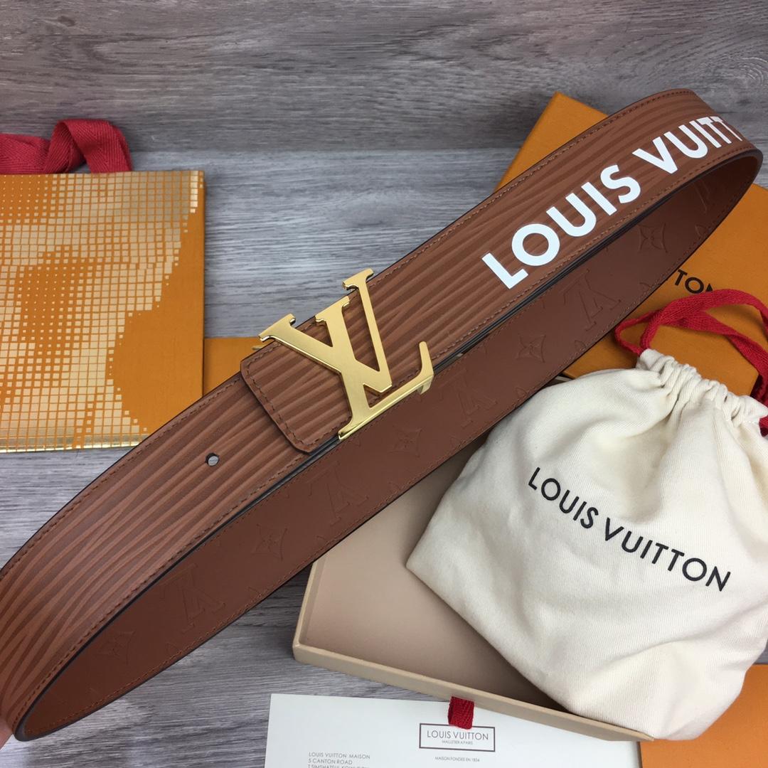 Louis Vuitton 40mm Reversible Belt - DopestKickz