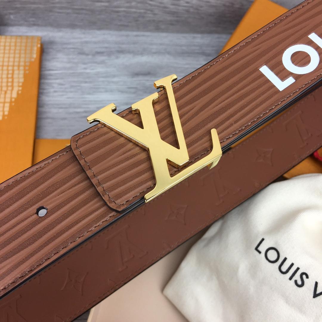 Louis Vuitton 40mm Reversible Belt - DopestKickz