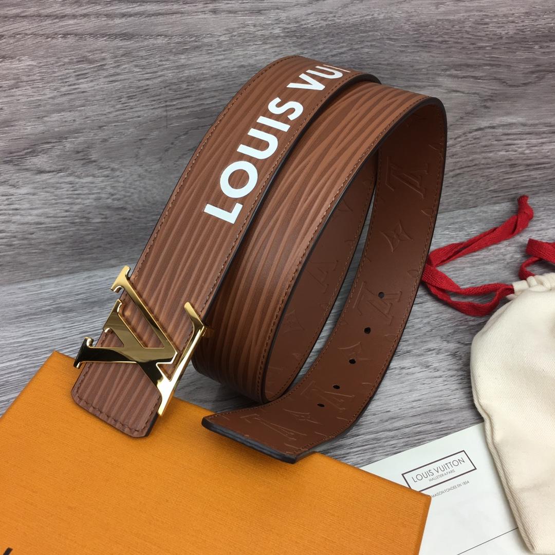 Louis Vuitton 40mm Reversible Belt - DopestKickz
