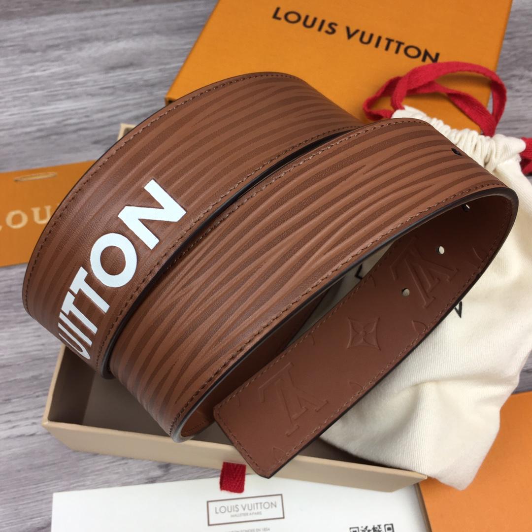 Louis Vuitton 40mm Reversible Belt - DopestKickz