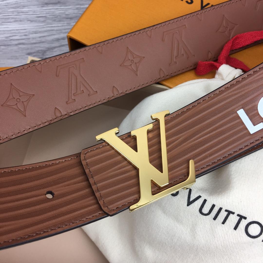 Louis Vuitton 40mm Reversible Belt - DopestKickz