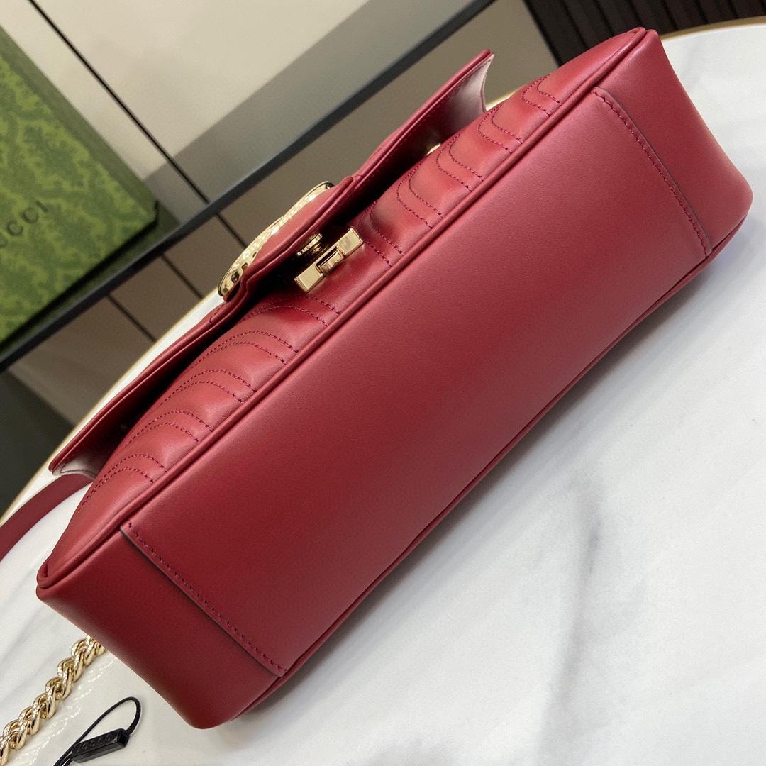 Gucci GG Marmont Small Shoulder Bag - DopestKickz