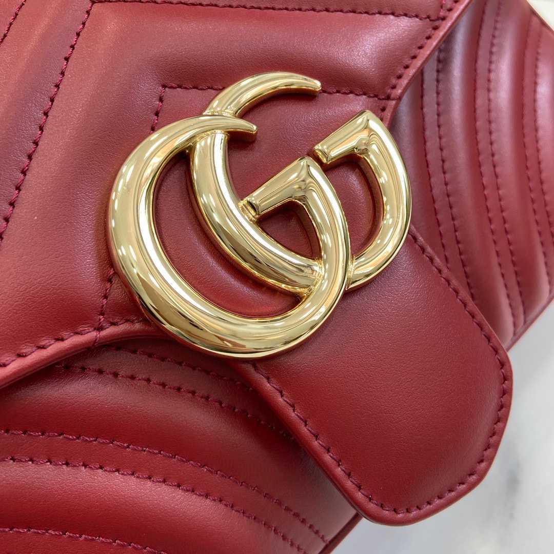 Gucci GG Marmont Small Shoulder Bag - DopestKickz