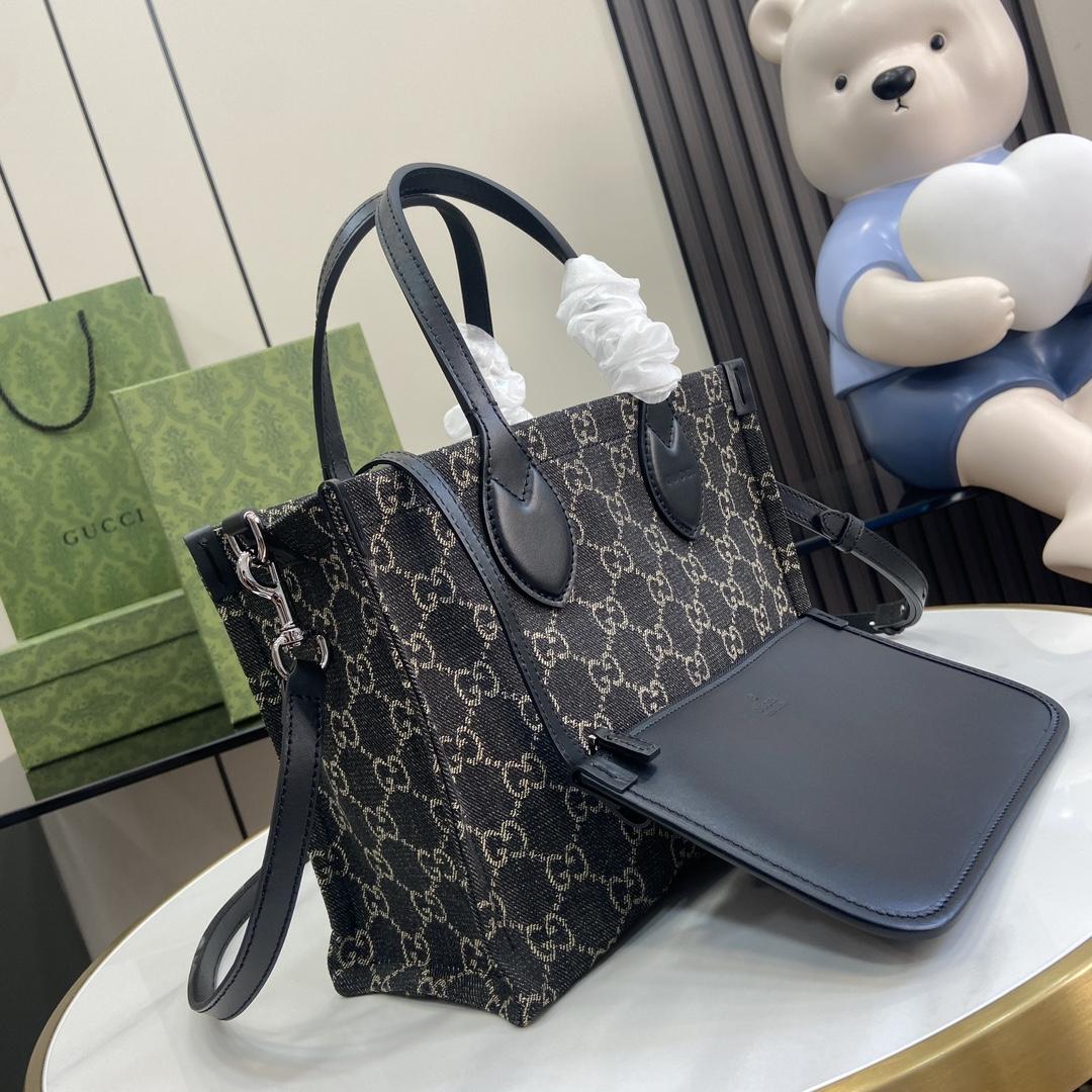 Gucci Ophidia GG Medium Tote Bag - DopestKickz