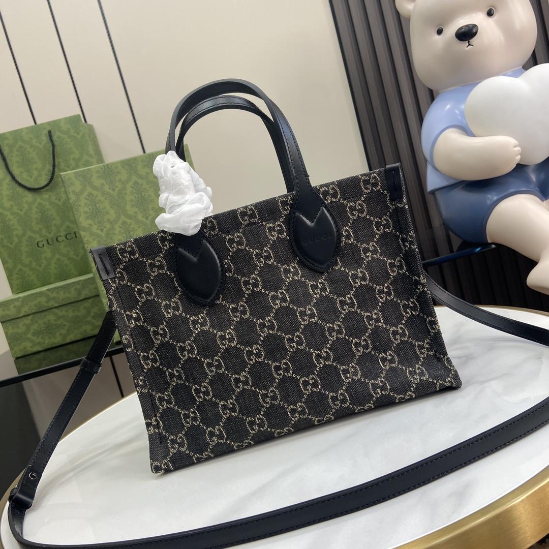Gucci Ophidia GG Medium Tote Bag - DopestKickz