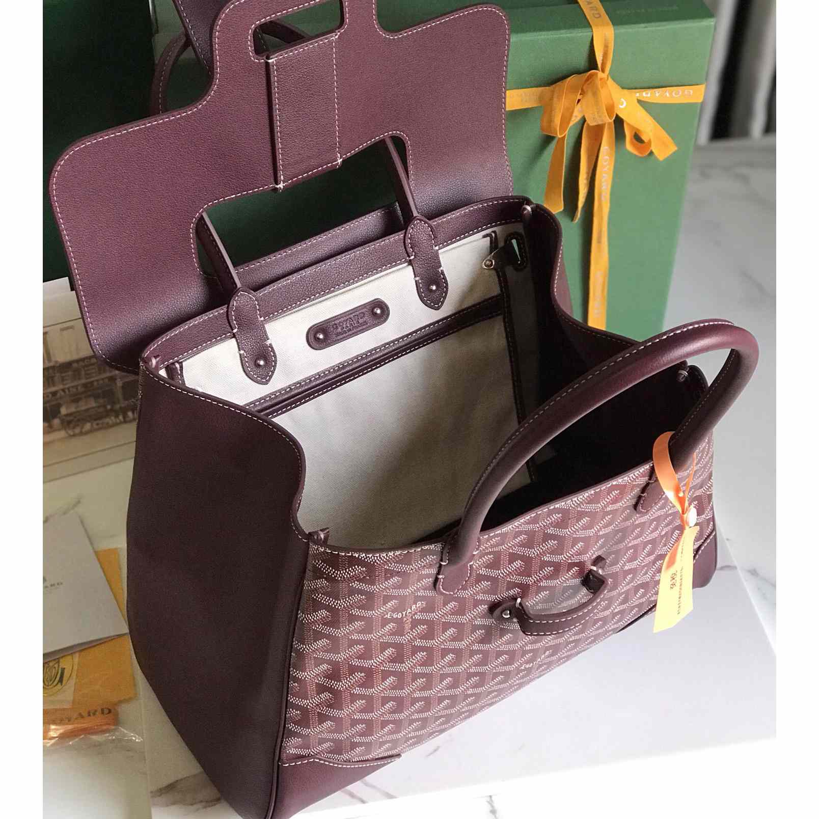 Goyard Saïgon Tote Bag - DopestKickz