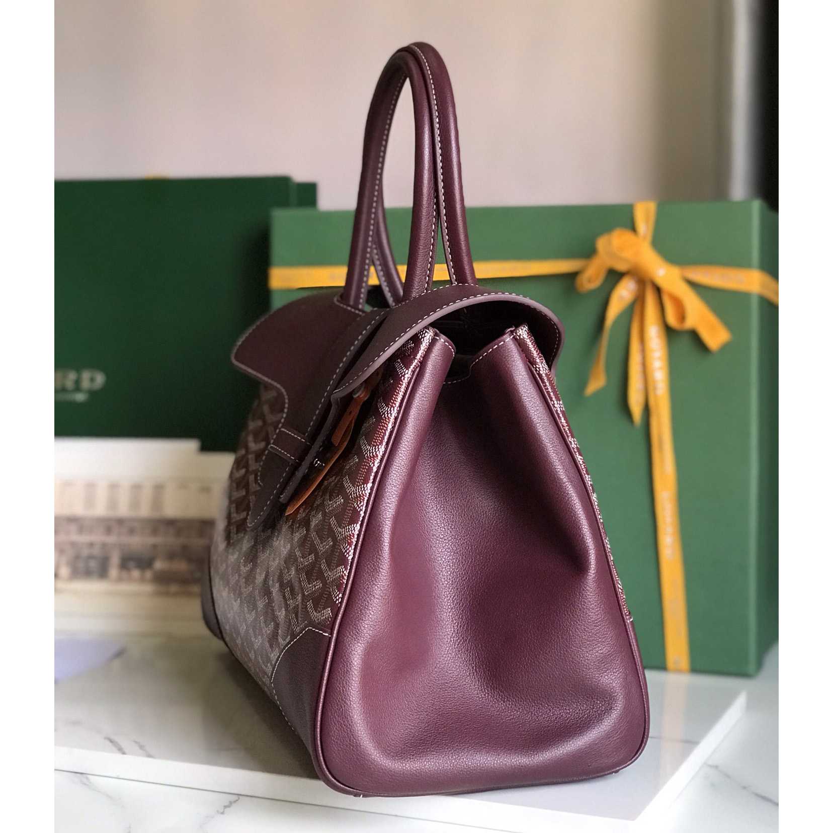 Goyard Saïgon Tote Bag - DopestKickz