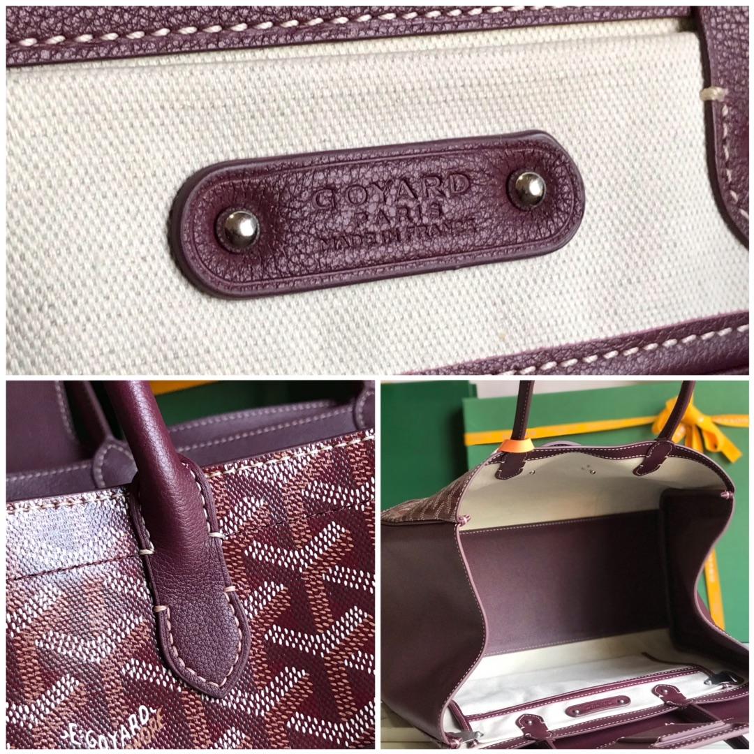 Goyard Saïgon Tote Bag - DopestKickz