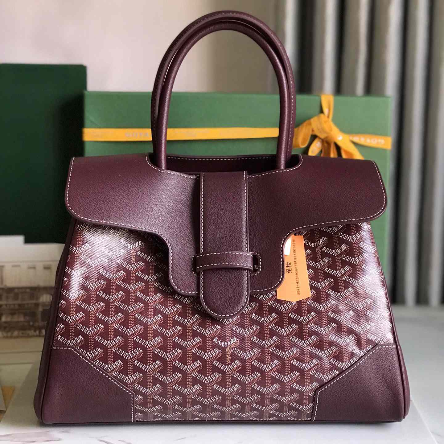 Goyard Saïgon Tote Bag - DopestKickz