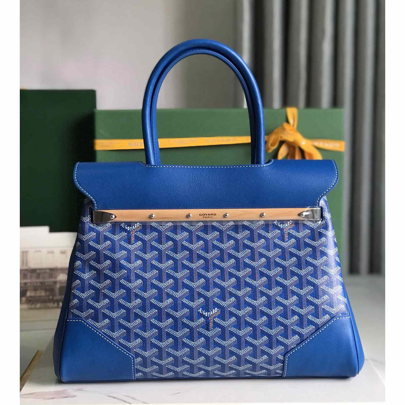 Goyard Saïgon Tote Bag - DopestKickz