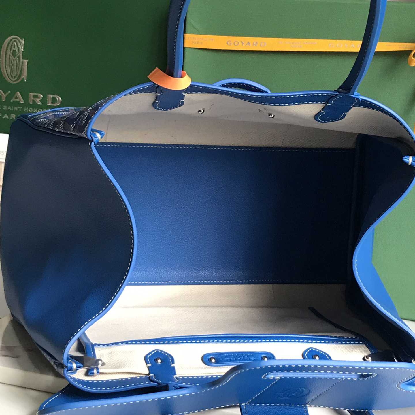 Goyard Saïgon Tote Bag - DopestKickz
