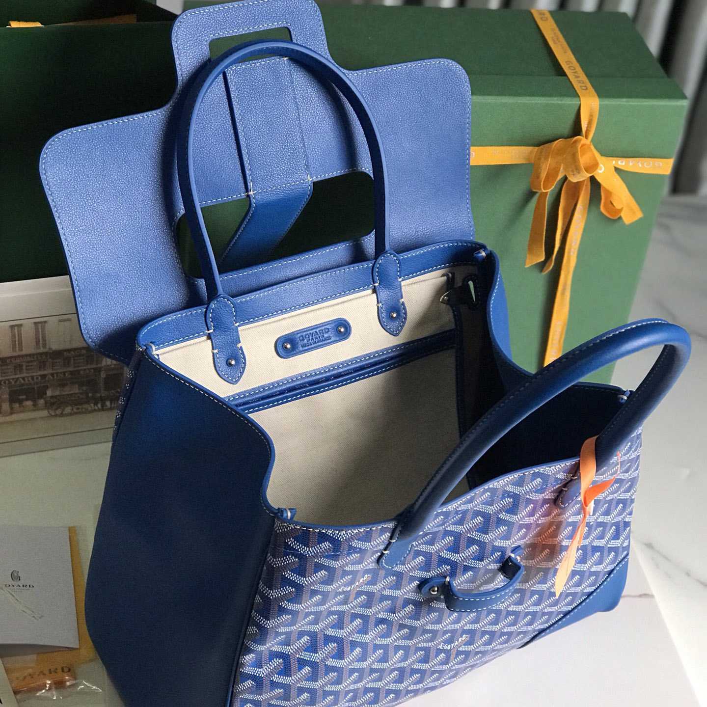Goyard Saïgon Tote Bag - DopestKickz