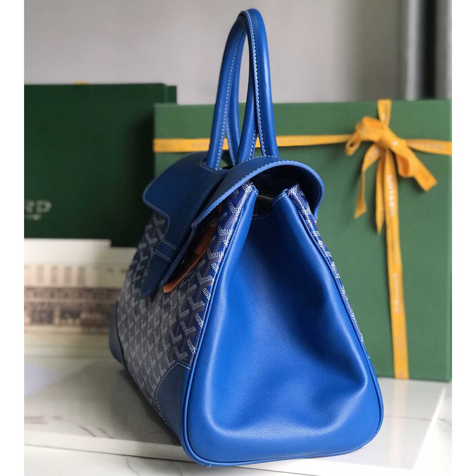 Goyard Saïgon Tote Bag - DopestKickz