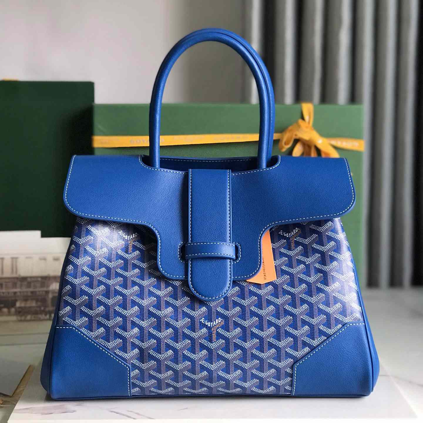 Goyard Saïgon Tote Bag - DopestKickz