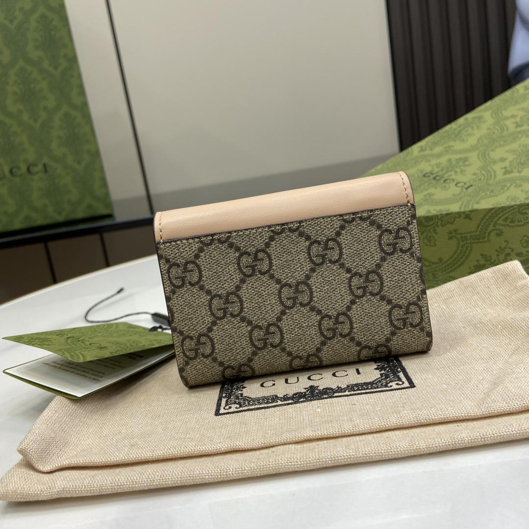 Gucci Jumbo GG Wallet - DopestKickz