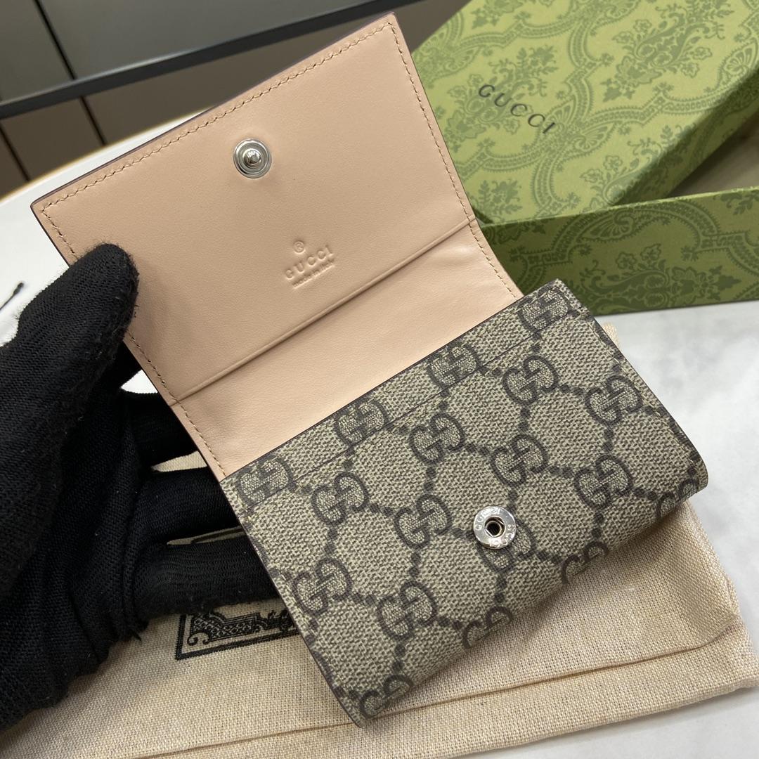 Gucci Jumbo GG Wallet - DopestKickz