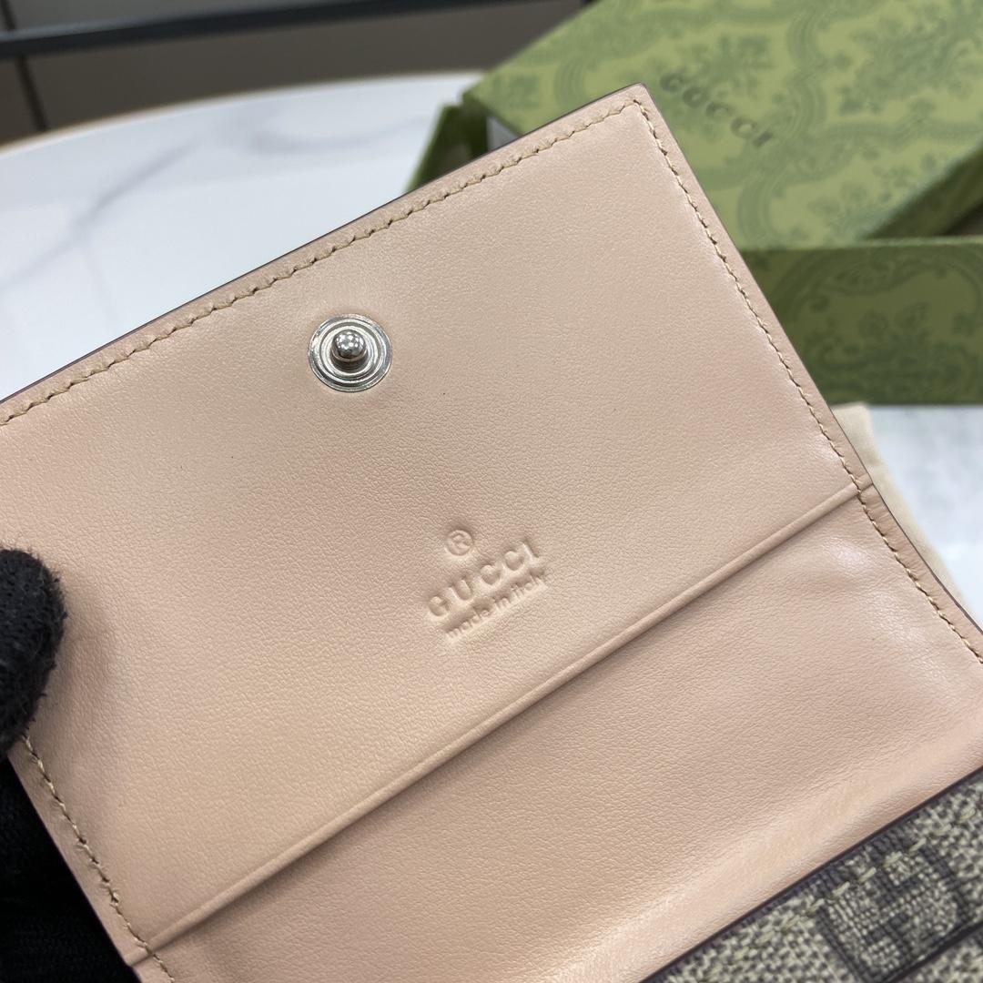 Gucci Jumbo GG Wallet - DopestKickz
