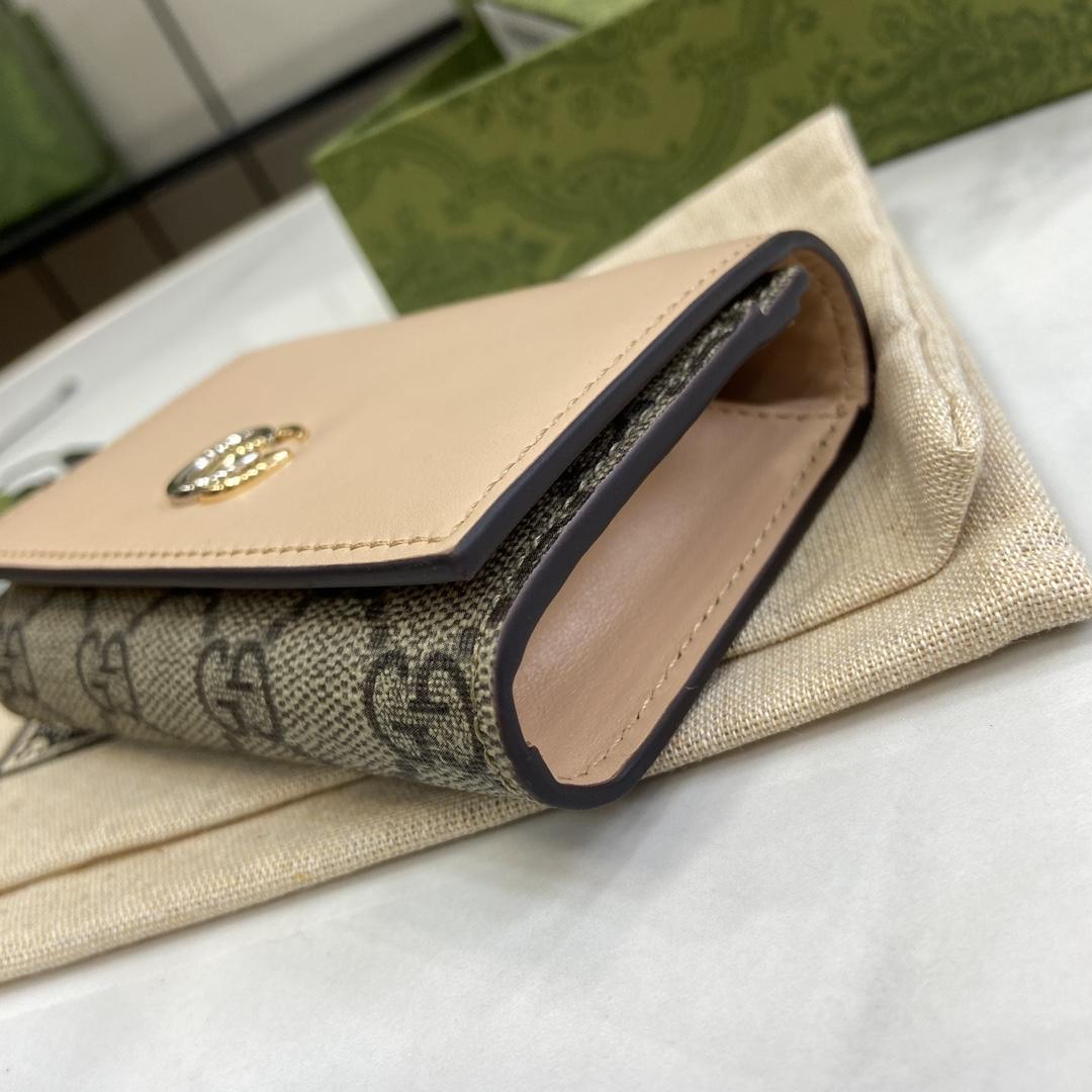 Gucci Jumbo GG Wallet - DopestKickz