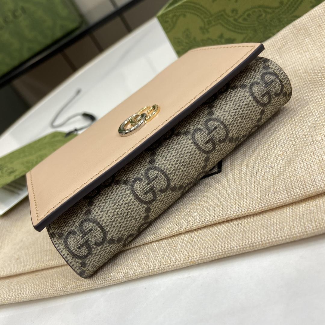 Gucci Jumbo GG Wallet - DopestKickz