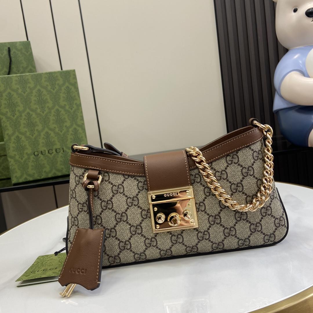 Gucci Padlock Small Shoulder Bag - DopestKickz