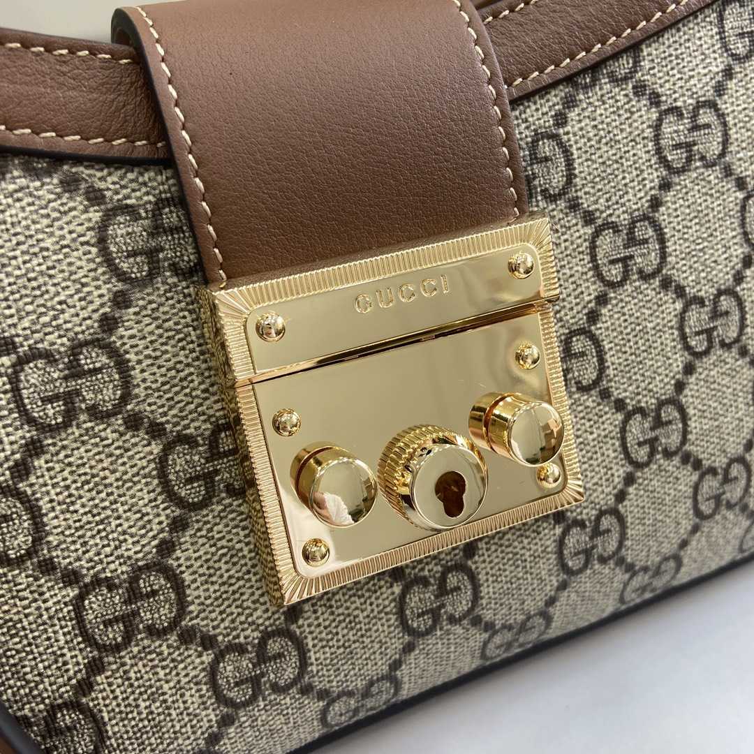 Gucci Padlock Small Shoulder Bag - DopestKickz