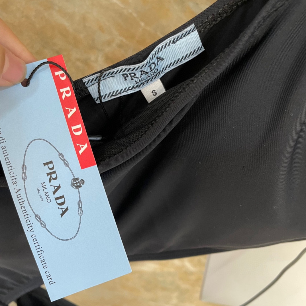 Prada One-shoulder Cut-out Swimsuit - DopestKickz