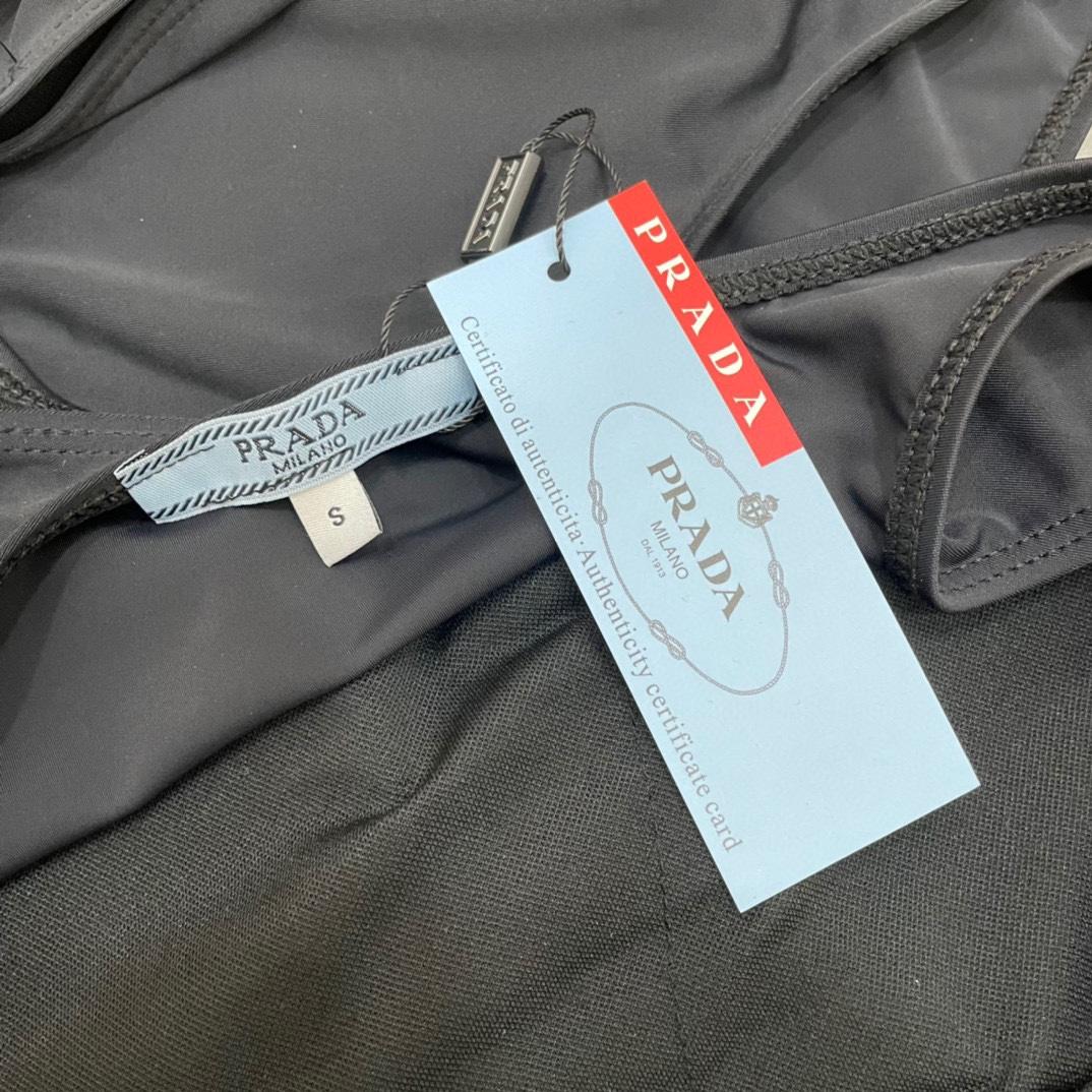 Prada One-shoulder Cut-out Swimsuit - DopestKickz