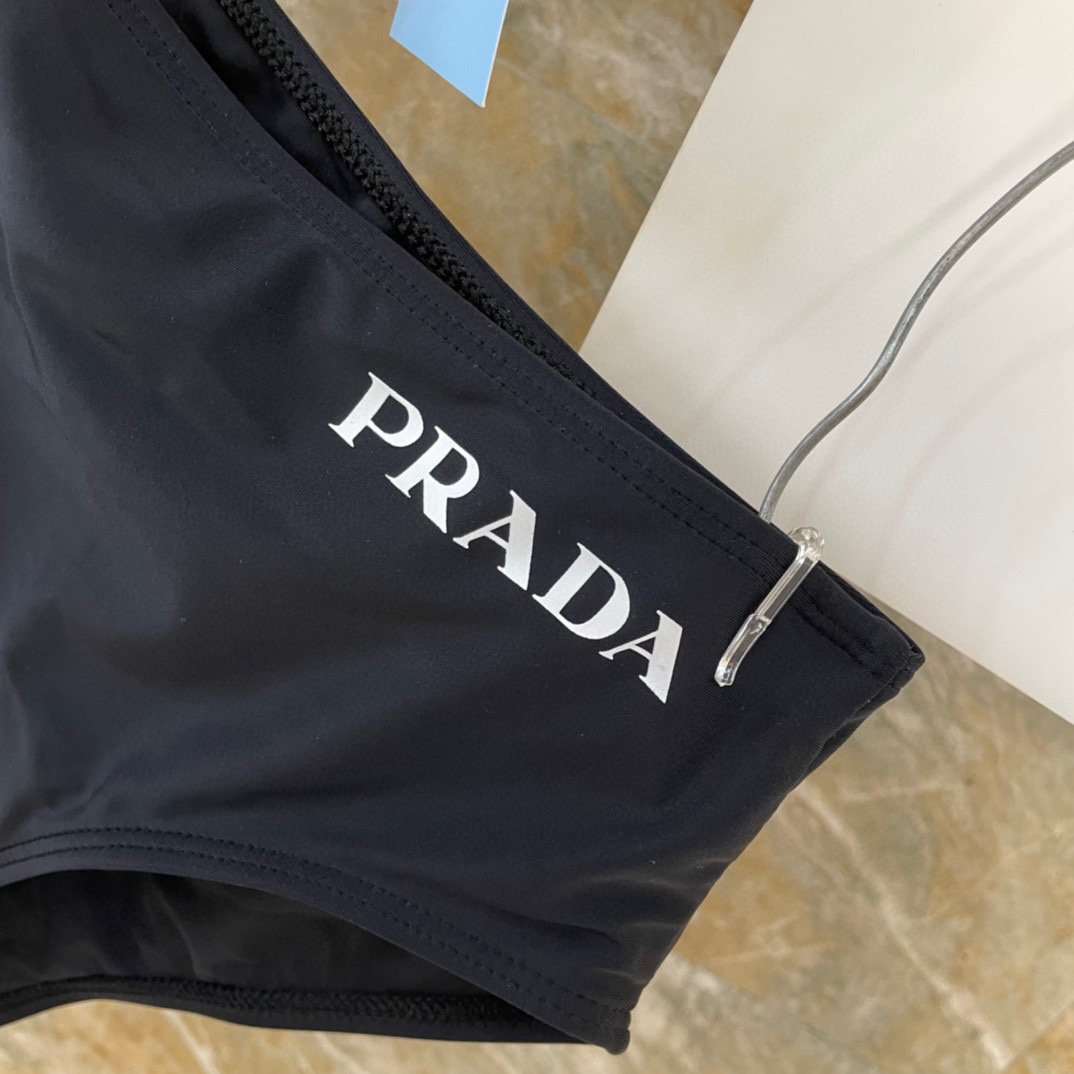 Prada One-shoulder Cut-out Swimsuit - DopestKickz
