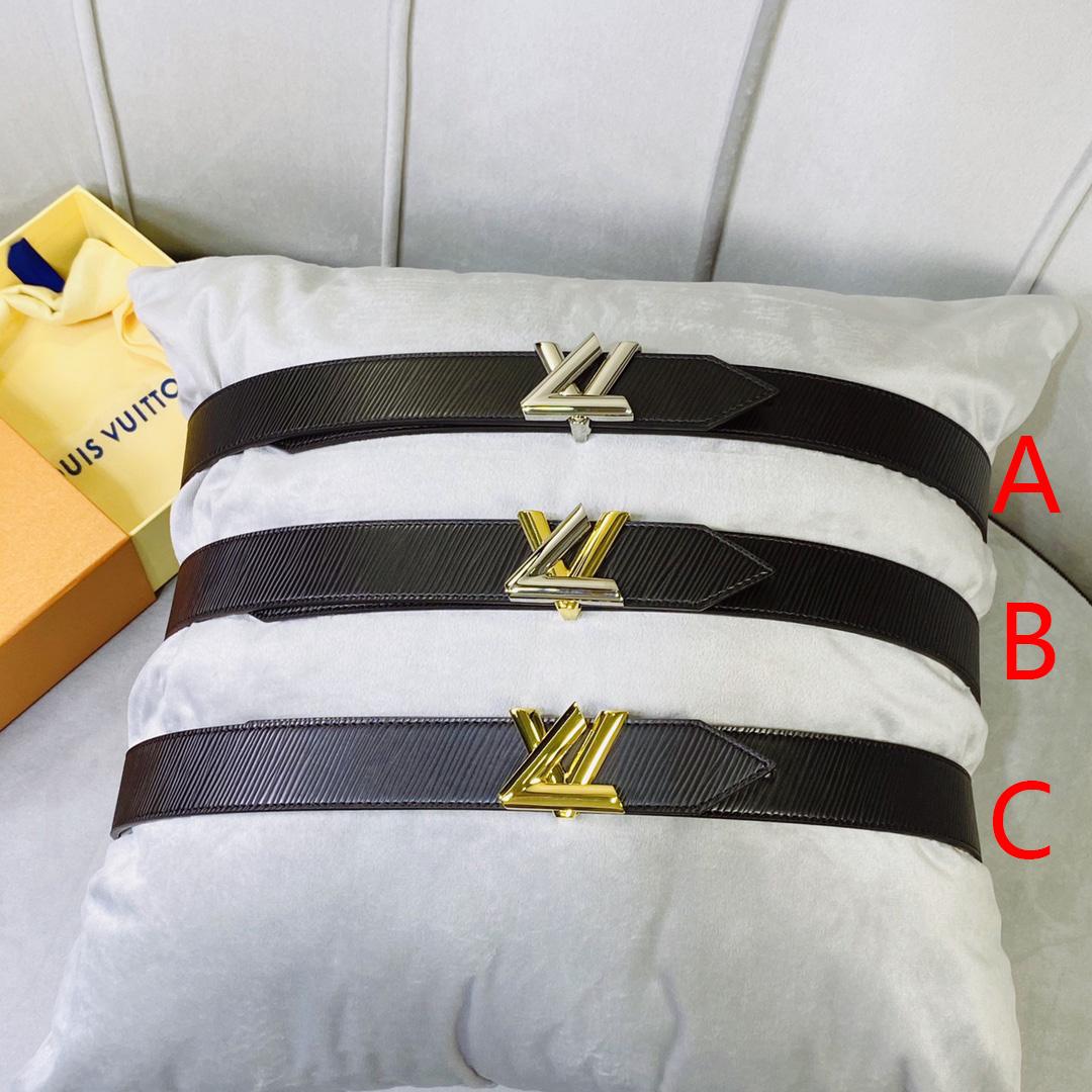 Louis Vuitton 30mm Reversible Belt - DopestKickz