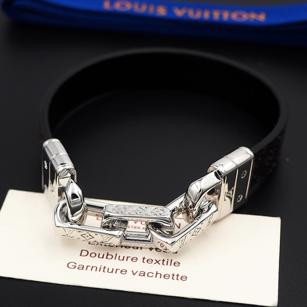 Louis Vuitton LV Links Bracelet   M8405 - DopestKickz