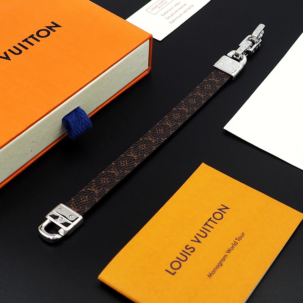 Louis Vuitton LV Links Bracelet   M8405 - DopestKickz