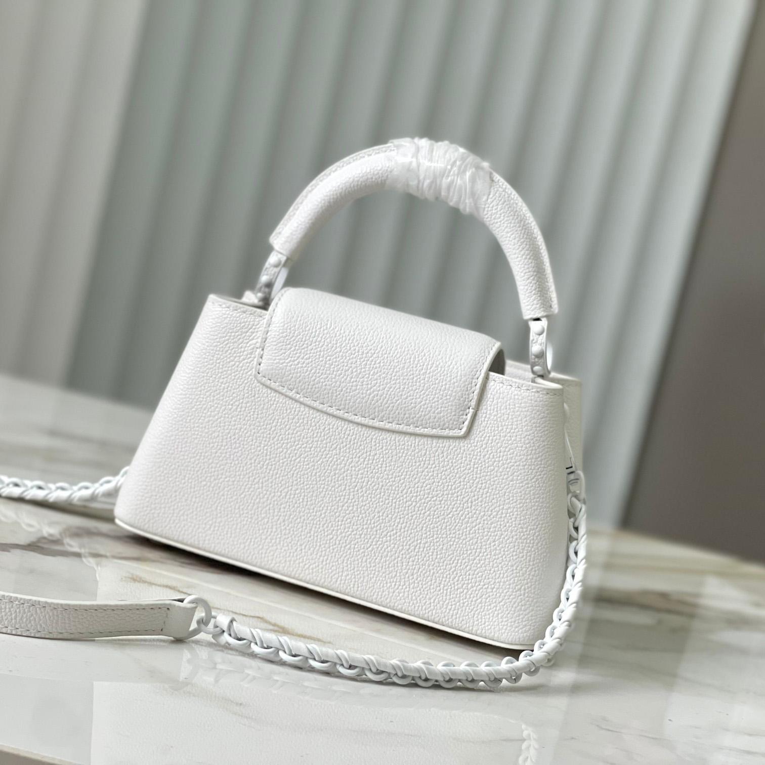 Louis Vuitton Capucines Mini（22 * 12 * 8 cm） - DopestKickz