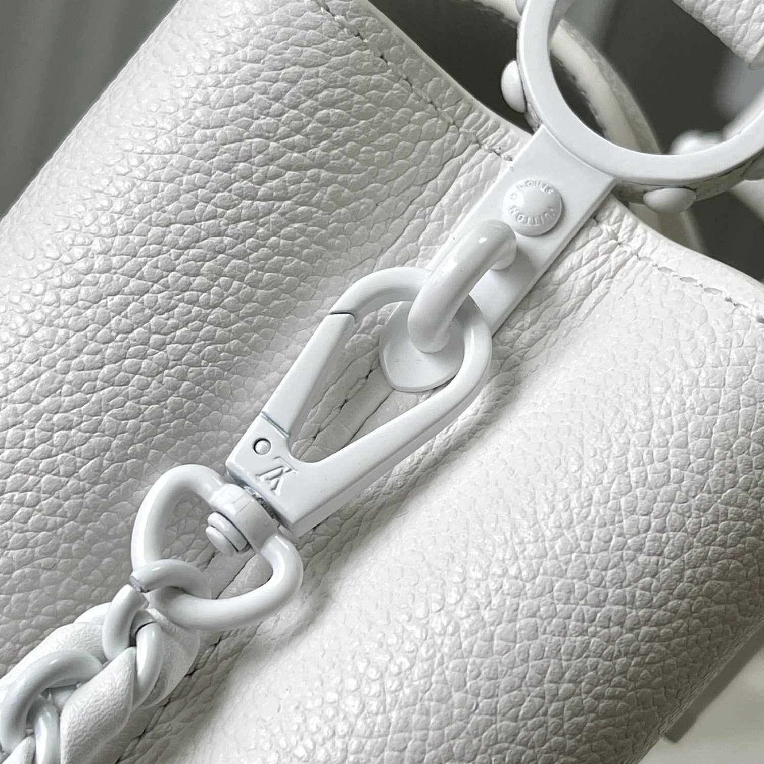 Louis Vuitton Capucines Mini（22 * 12 * 8 cm） - DopestKickz