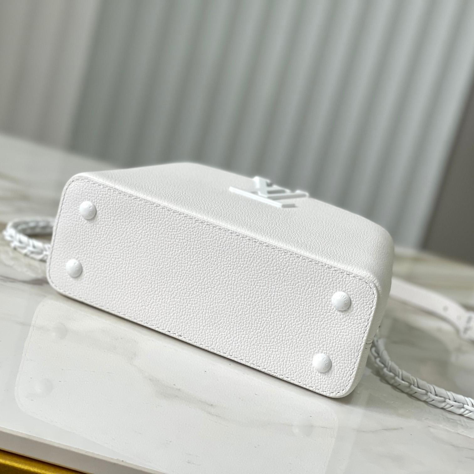 Louis Vuitton Capucines Mini（22 * 12 * 8 cm） - DopestKickz