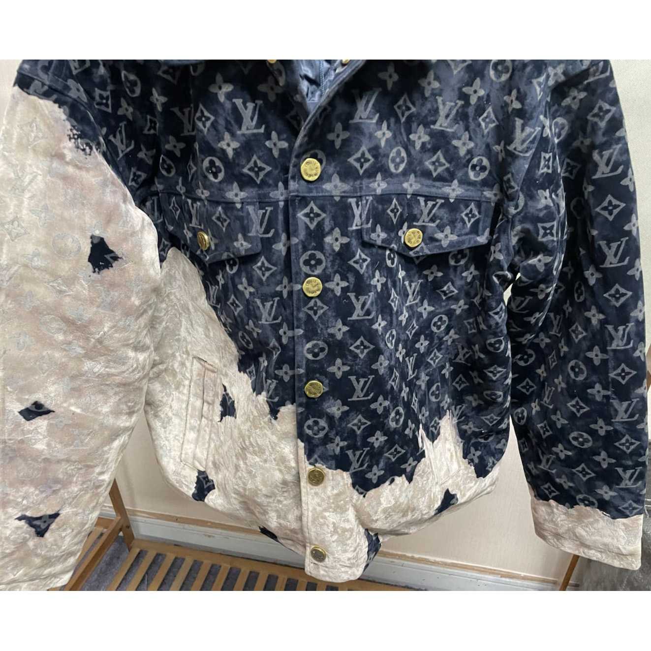 Louis Vuitton Denim Jacket (50% Off Sale) yf1209 - DopestKickz