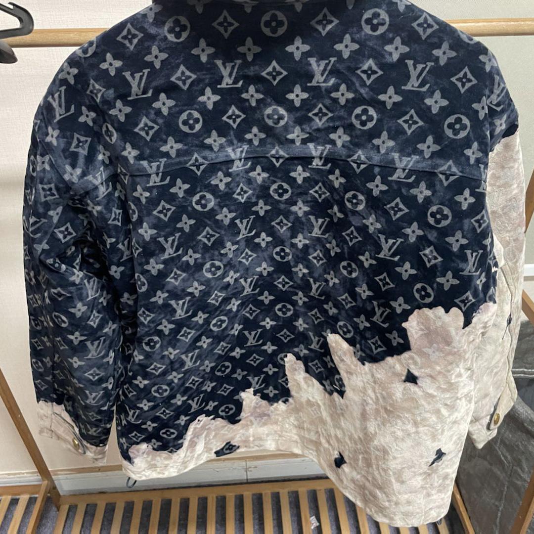 Louis Vuitton Denim Jacket (50% Off Sale) yf1209 - DopestKickz