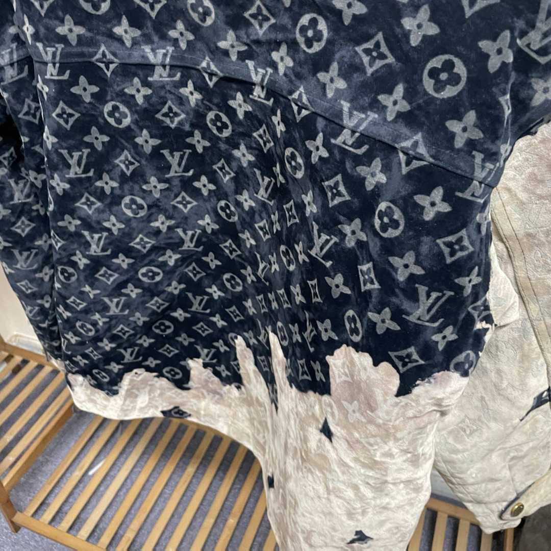 Louis Vuitton Denim Jacket (50% Off Sale) yf1209 - DopestKickz