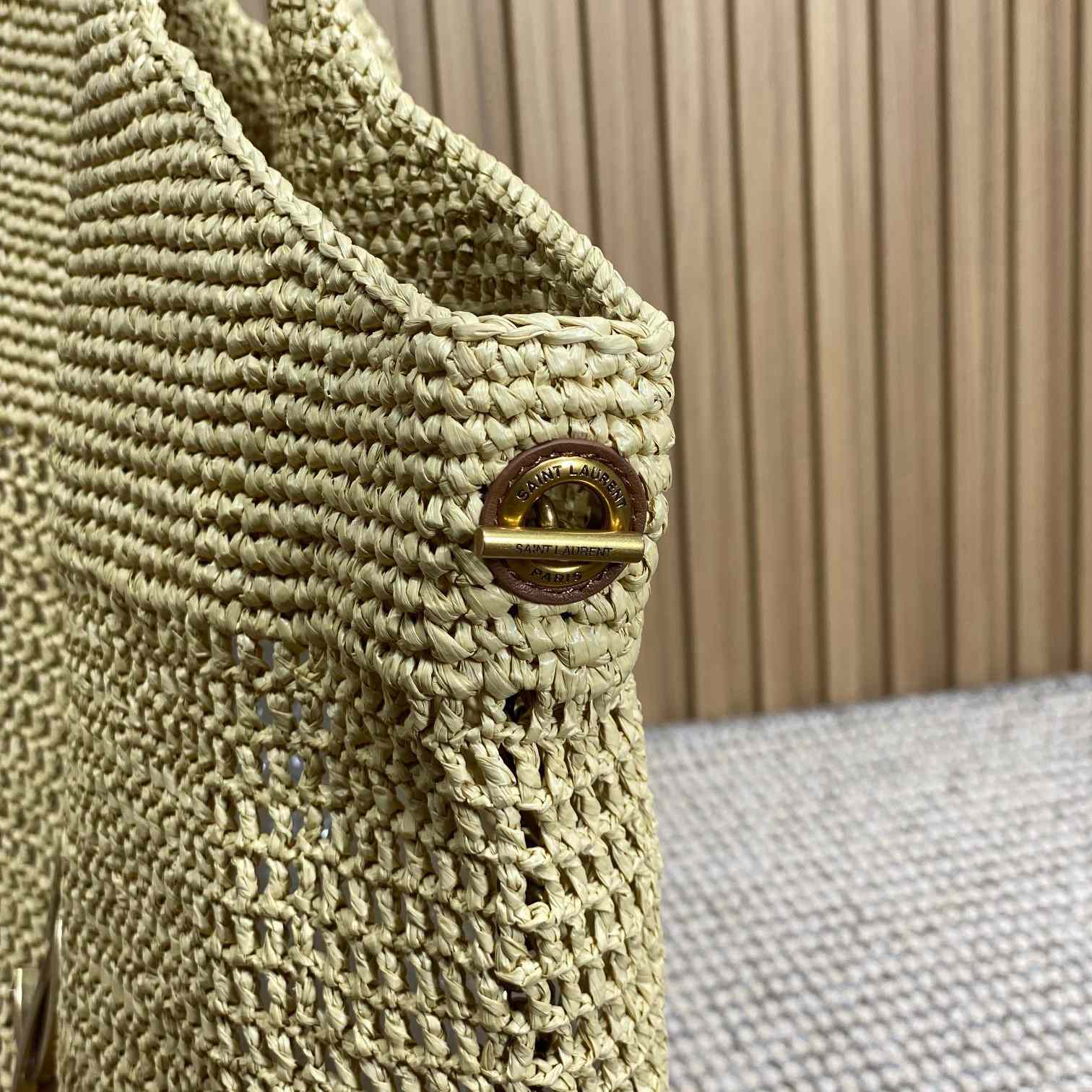 Saint Laurent Icare In Raffia - DopestKickz