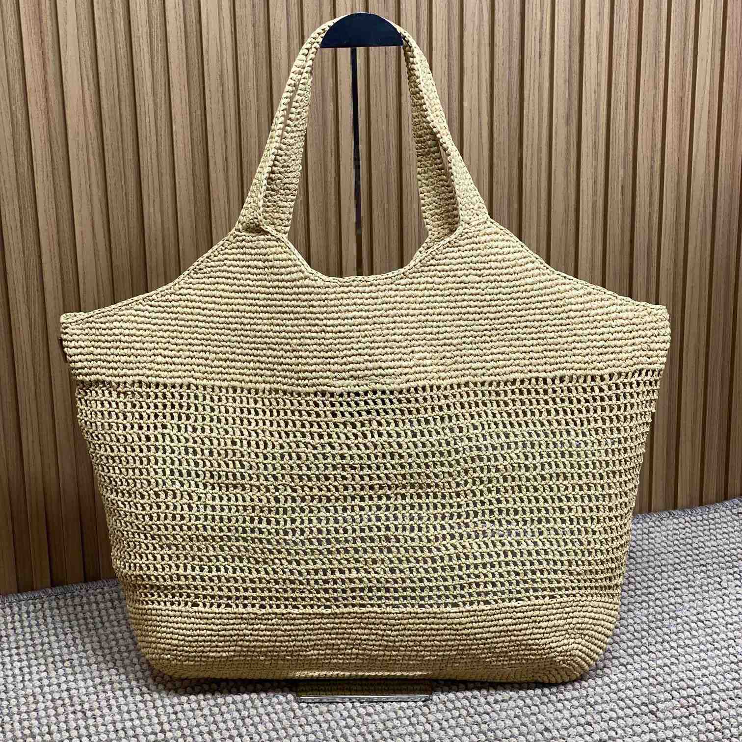 Saint Laurent Icare In Raffia - DopestKickz