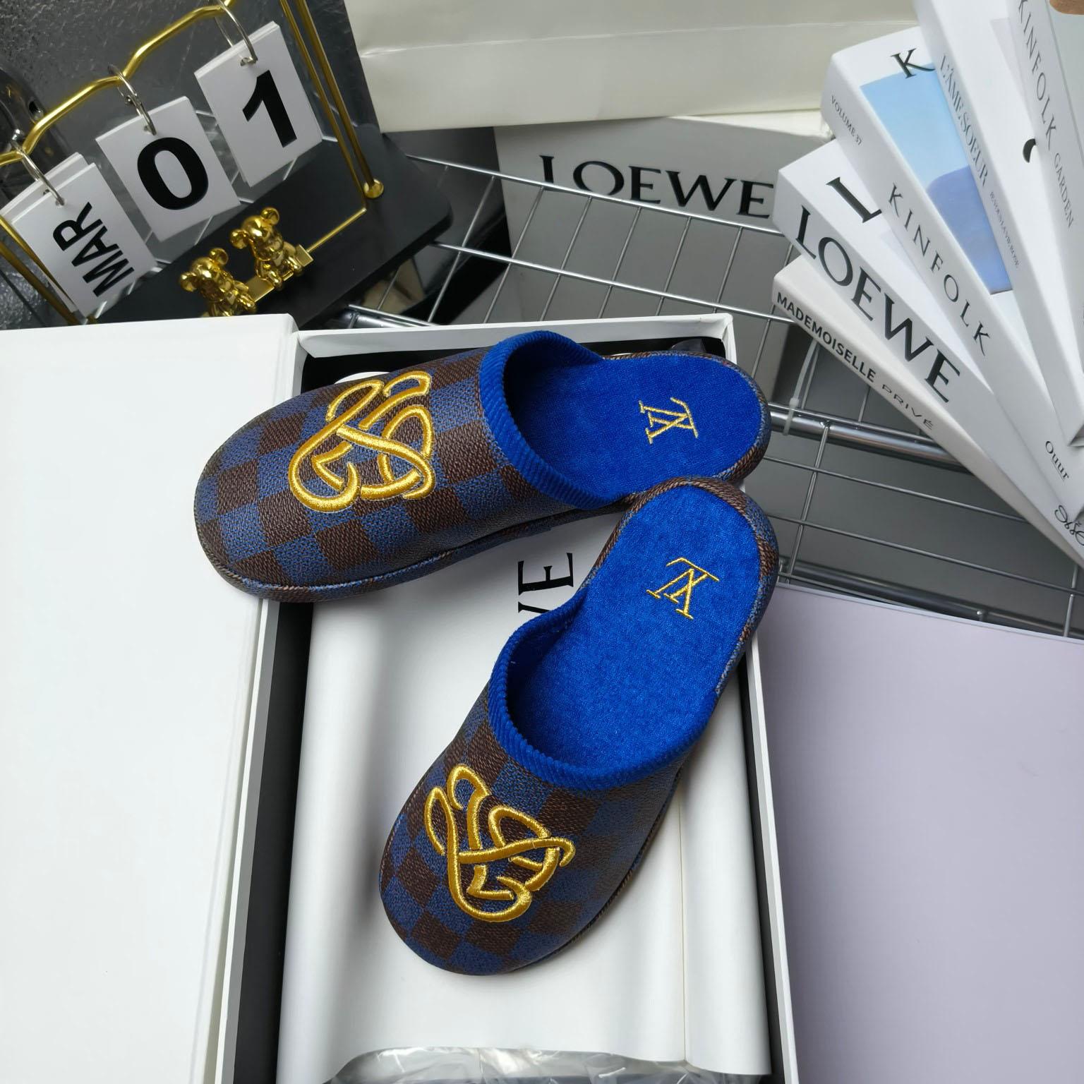 Louis Vuitton LV Palace Slipper   1ACN75 - DopestKickz