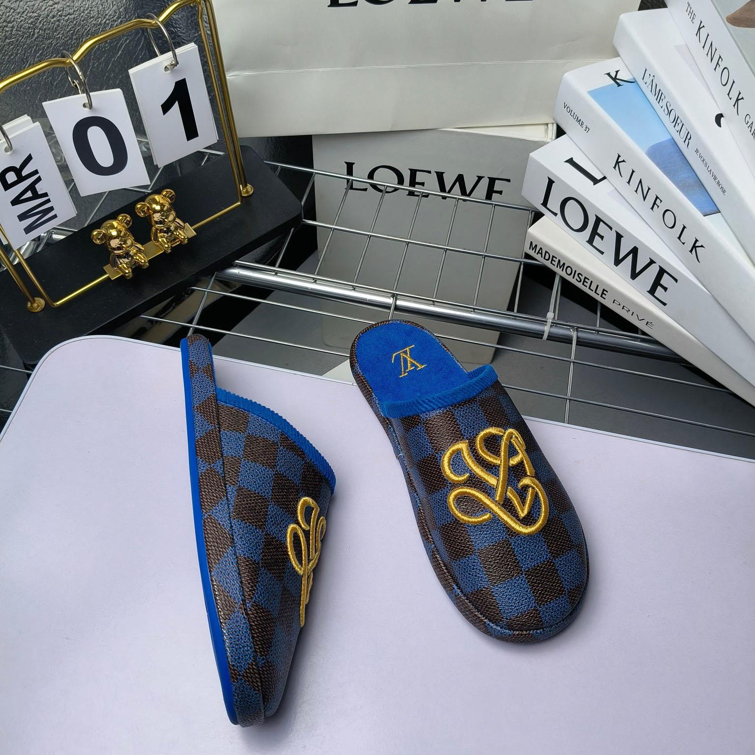 Louis Vuitton LV Palace Slipper   1ACN75 - DopestKickz