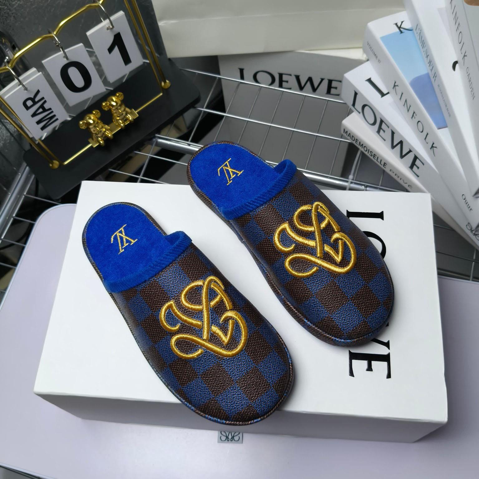 Louis Vuitton LV Palace Slipper   1ACN75 - DopestKickz