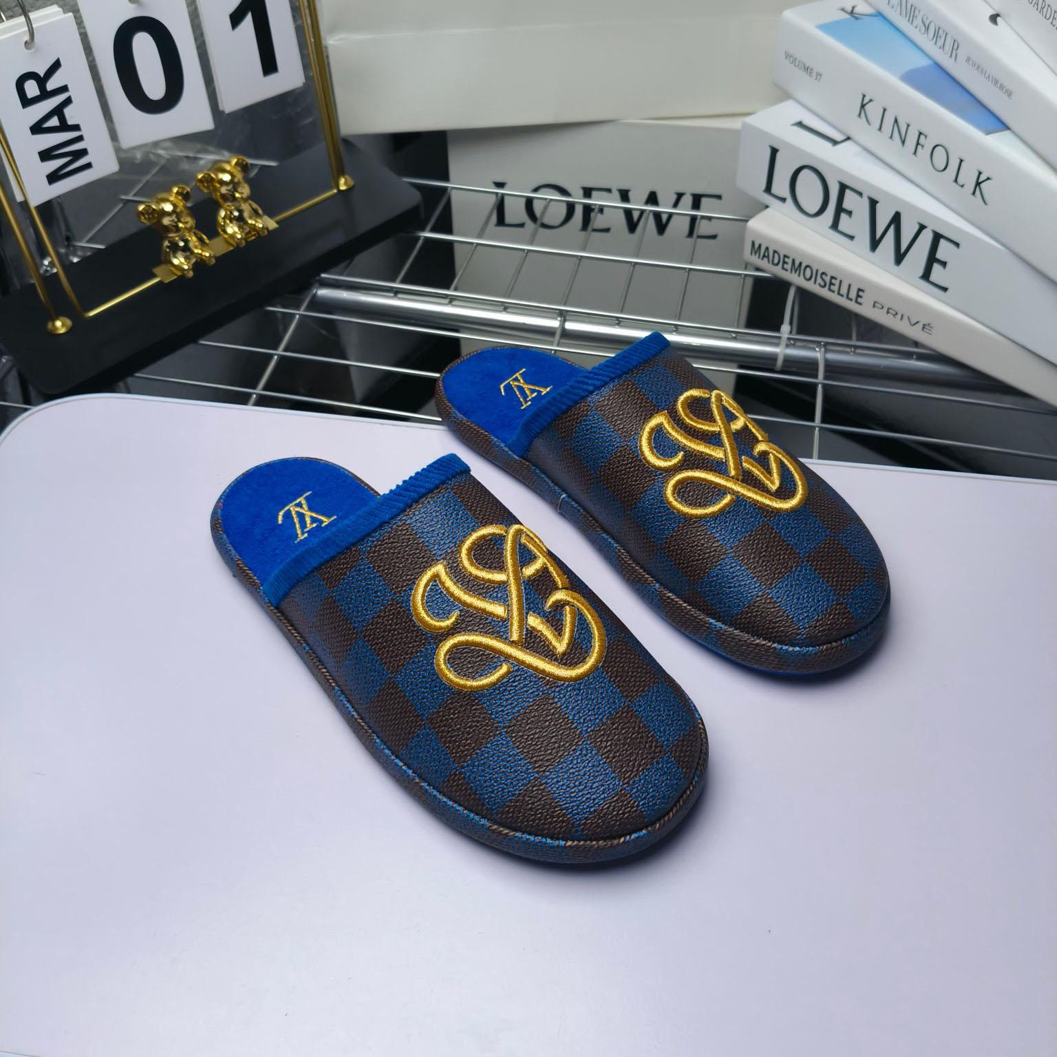 Louis Vuitton LV Palace Slipper   1ACN75 - DopestKickz