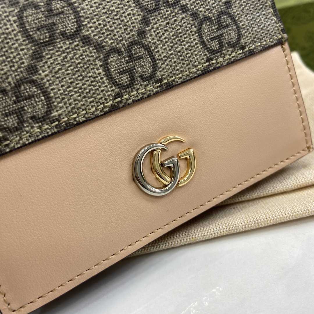 Gucci GG Marmont Card Case - DopestKickz