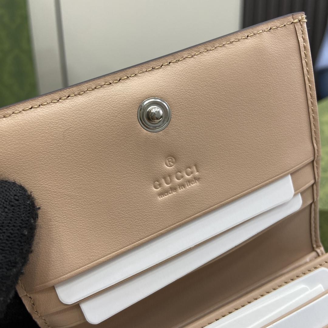 Gucci GG Marmont Card Case - DopestKickz