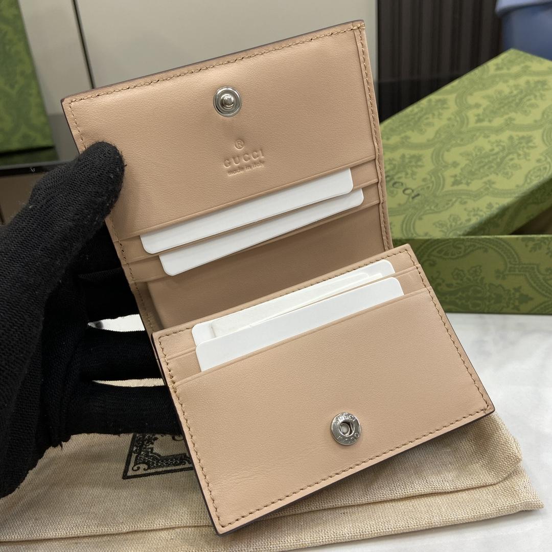 Gucci GG Marmont Card Case - DopestKickz